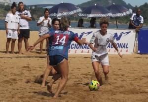 Foto 3- Rio Branco (branco) x CTM (azul)